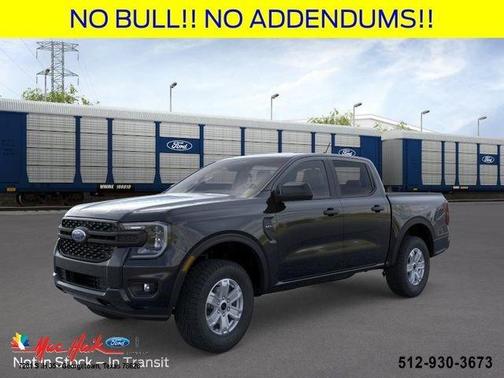 Shadow Black 2026 Ford Ranger XL