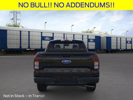 Shadow Black 2026 Ford Ranger XL