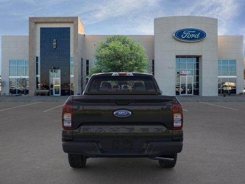 Shadow Black 2026 Ford Ranger XL