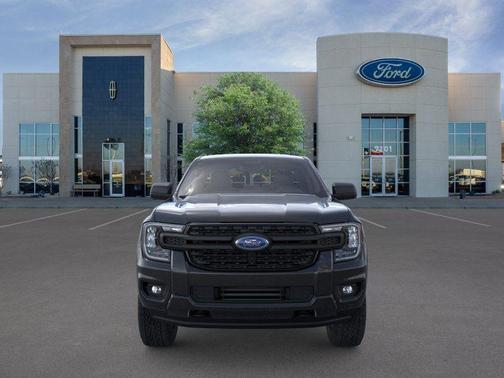 Shadow Black 2026 Ford Ranger XL