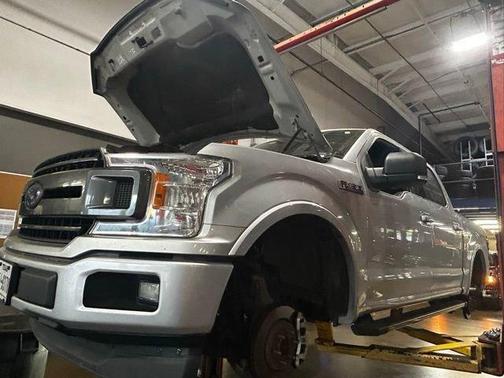 Ingot Silver 2018 Ford F-150 XLT