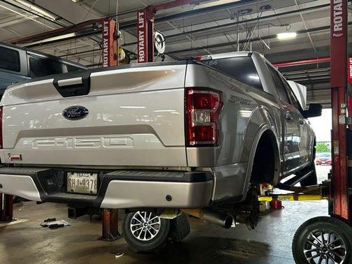 Ingot Silver 2018 Ford F-150 XLT
