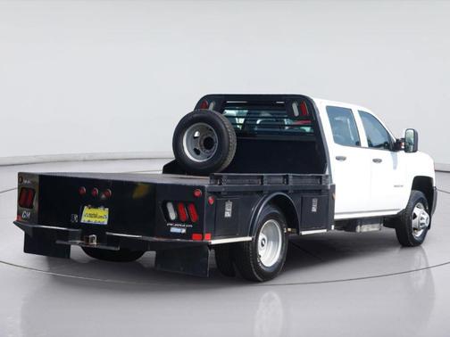 Summit White 2015 Chevrolet Silverado 3500 WT