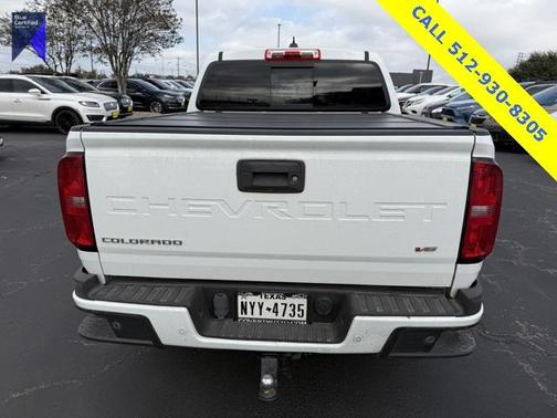 2021 Chevrolet Colorado Z71