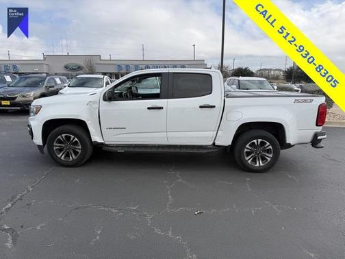 2021 Chevrolet Colorado Z71