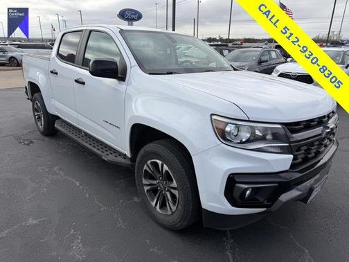 2021 Chevrolet Colorado Z71