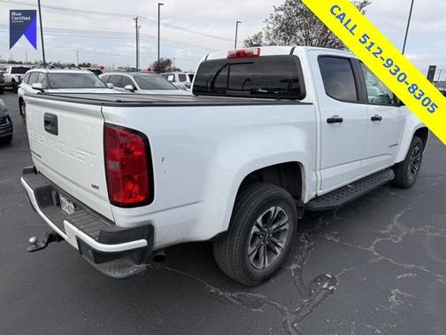 2021 Chevrolet Colorado Z71