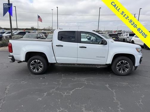 2021 Chevrolet Colorado Z71