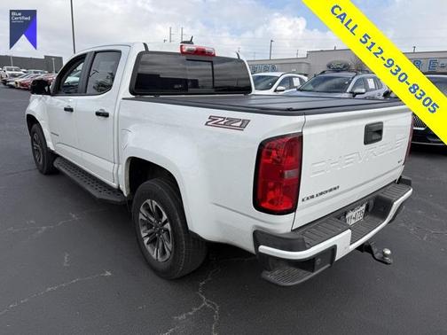 2021 Chevrolet Colorado Z71