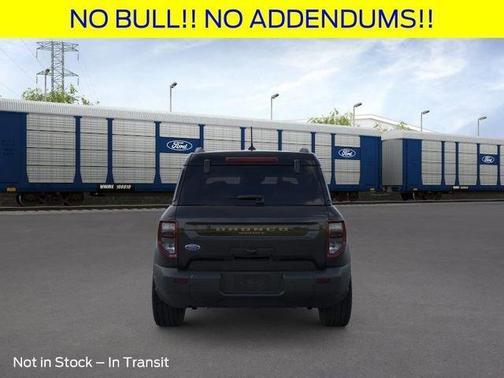 Shadow Black 2026 Ford Bronco Sport Big Bend