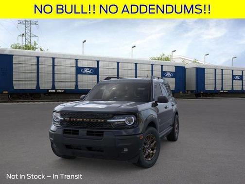 Shadow Black 2026 Ford Bronco Sport Big Bend
