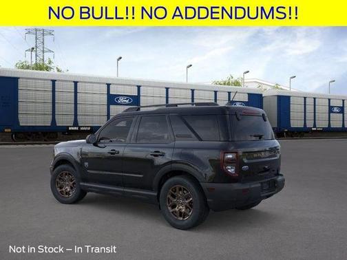 Shadow Black 2026 Ford Bronco Sport Big Bend