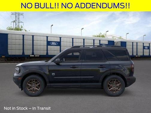 Shadow Black 2026 Ford Bronco Sport Big Bend