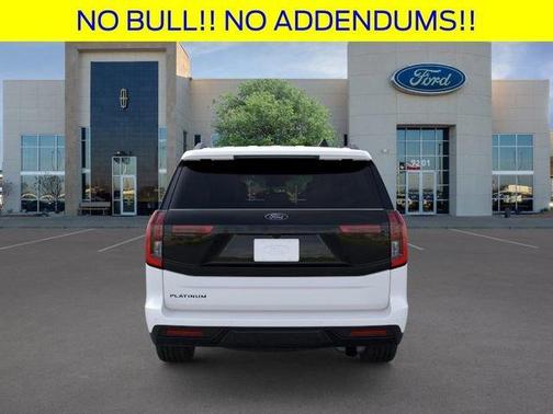 Star White 2026 Ford Expedition Platinum