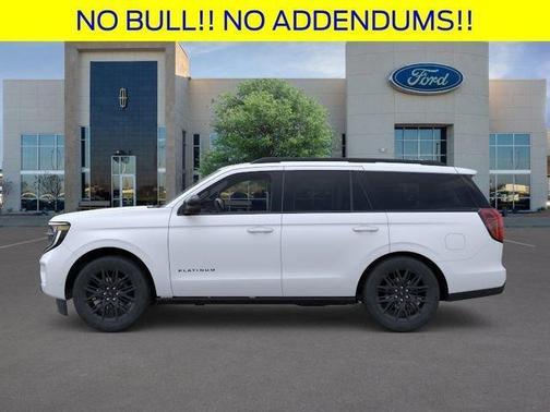 Star White 2026 Ford Expedition Platinum
