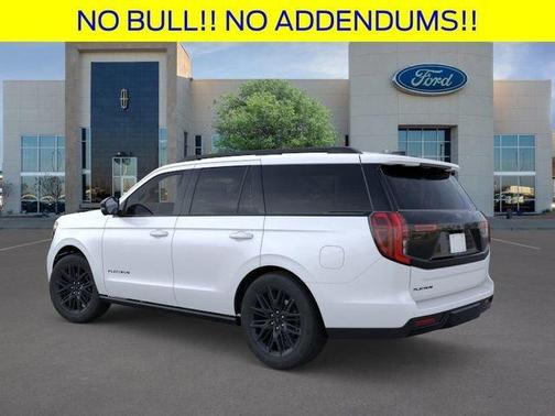 Star White 2026 Ford Expedition Platinum