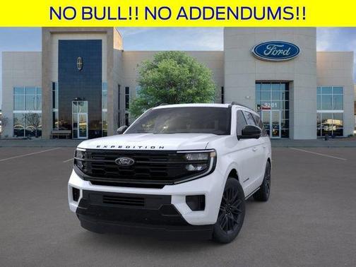 Star White 2026 Ford Expedition Platinum
