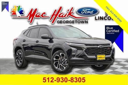 2025 Chevrolet Trax 2RS