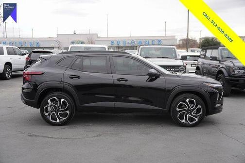 2025 Chevrolet Trax 2RS