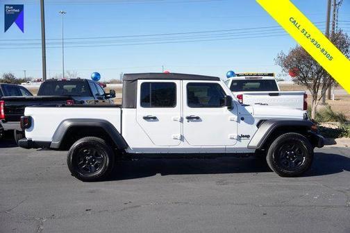 2025 Jeep Gladiator Sport