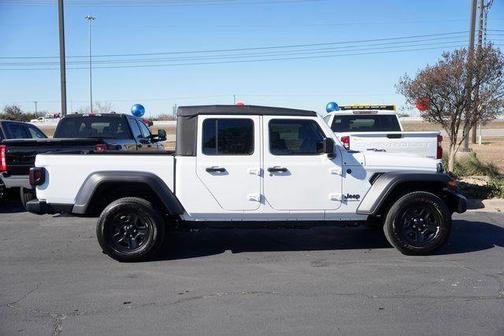 Bright White Clearcoat 2025 Jeep Gladiator Sport