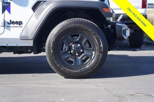 2025 Jeep Gladiator Sport