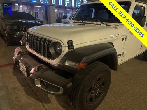 2025 Jeep Gladiator Sport