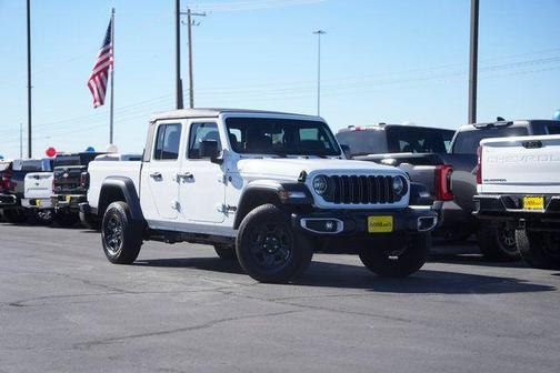 Bright White Clearcoat 2025 Jeep Gladiator Sport