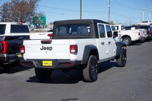 2025 Jeep Gladiator Sport