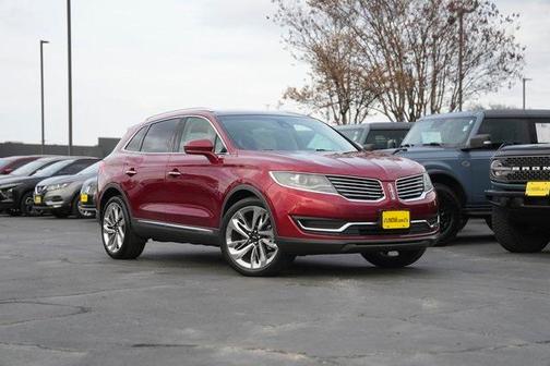 2016 Lincoln MKX Reserve