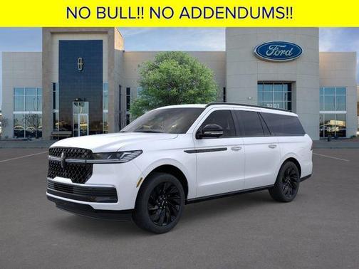 Star White 2026 Lincoln Navigator L Reserve