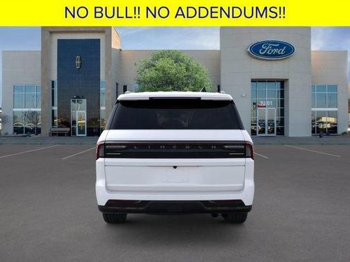 Star White 2026 Lincoln Navigator L Reserve