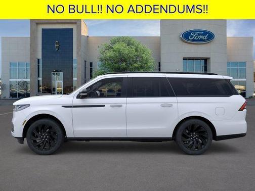 Star White 2026 Lincoln Navigator L Reserve