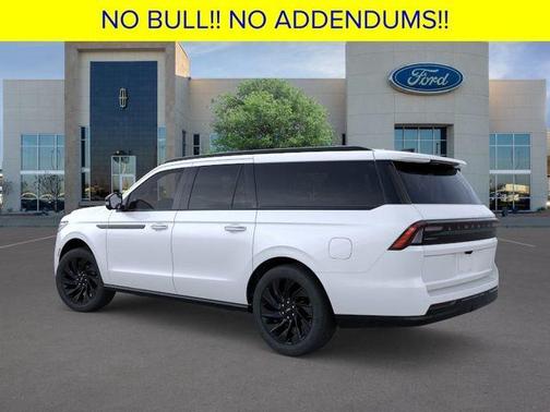 Star White 2026 Lincoln Navigator L Reserve