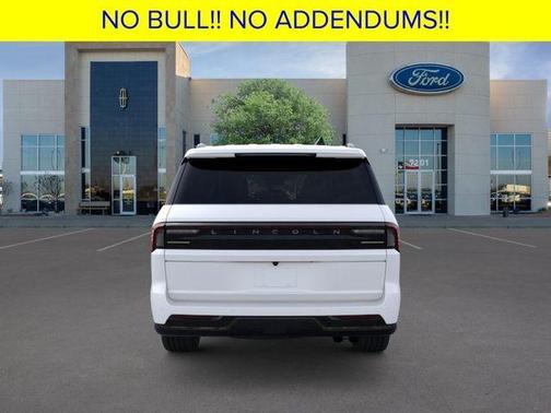 Star White 2026 Lincoln Navigator L Reserve