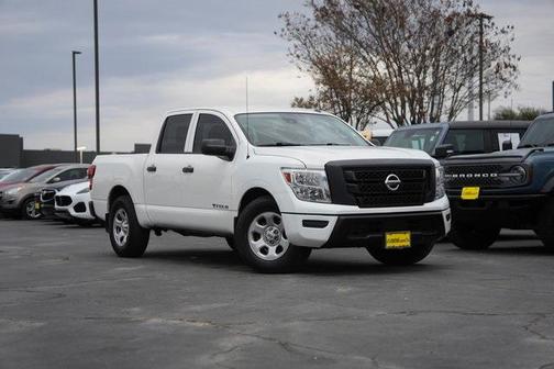 2021 Nissan Titan S