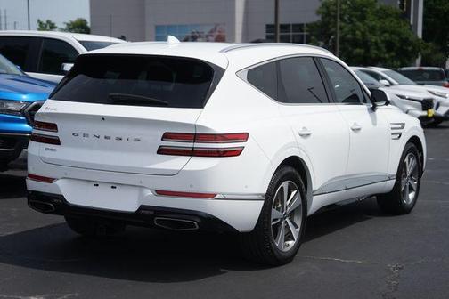 Alta White 2022 Genesis GV80 2.5T