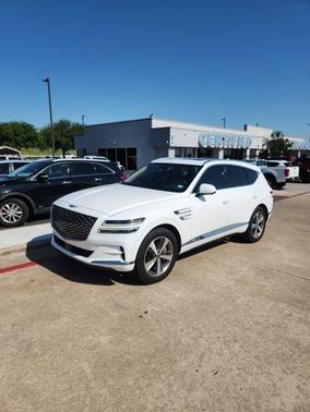 Alta White 2022 Genesis GV80 2.5T