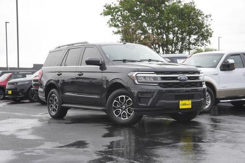 Dark Matter Metallic 2023 Ford Expedition XLT