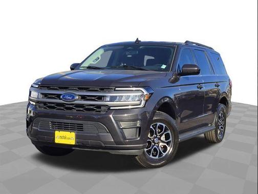 Dark Matter Metallic 2023 Ford Expedition XLT