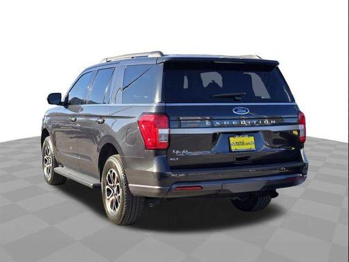 Dark Matter Metallic 2023 Ford Expedition XLT