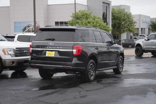 Dark Matter Metallic 2023 Ford Expedition XLT