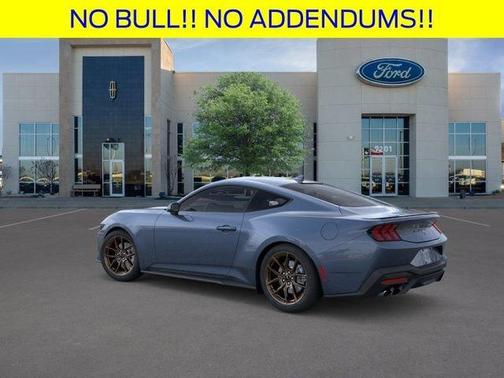 Vapor Blue Metallic 2026 Ford Mustang EcoBoost Premium