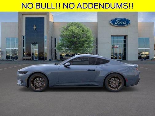 Vapor Blue Metallic 2026 Ford Mustang EcoBoost Premium
