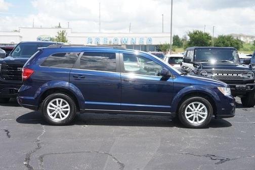 Contusion Blue Pearlcoat 2018 Dodge Journey SXT