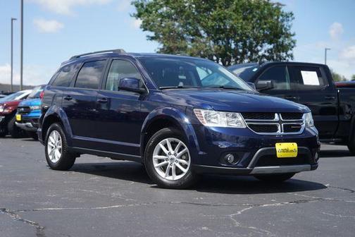 Contusion Blue Pearlcoat 2018 Dodge Journey SXT