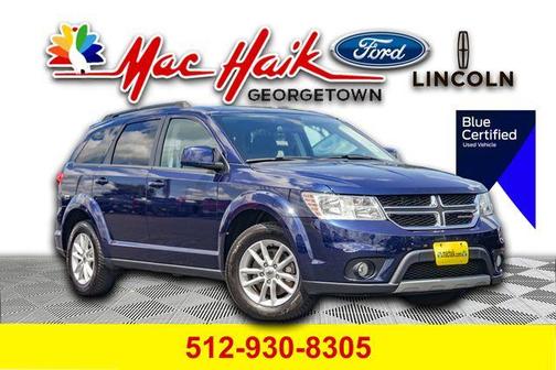 Contusion Blue Pearlcoat 2018 Dodge Journey SXT