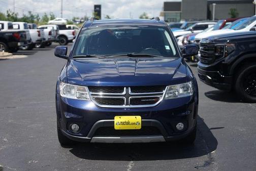 Contusion Blue Pearlcoat 2018 Dodge Journey SXT