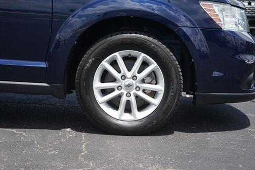 Contusion Blue Pearlcoat 2018 Dodge Journey SXT