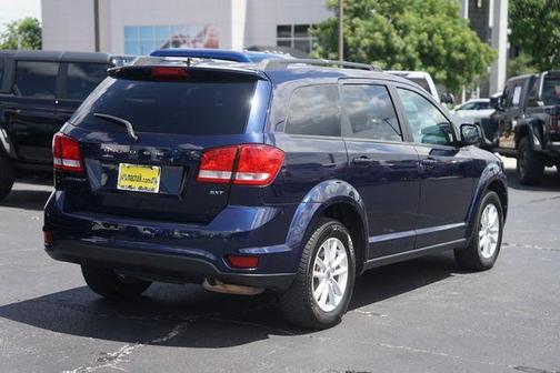 Contusion Blue Pearlcoat 2018 Dodge Journey SXT